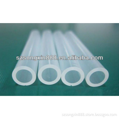Clear silicone hose